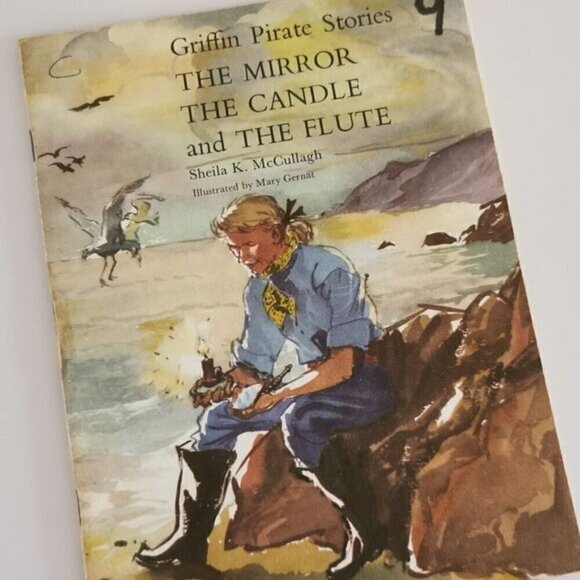 Mirror Candle and Flute by Sheila K McCullagh Student Reader Book 1970s Pirates - Picture 1 of 7